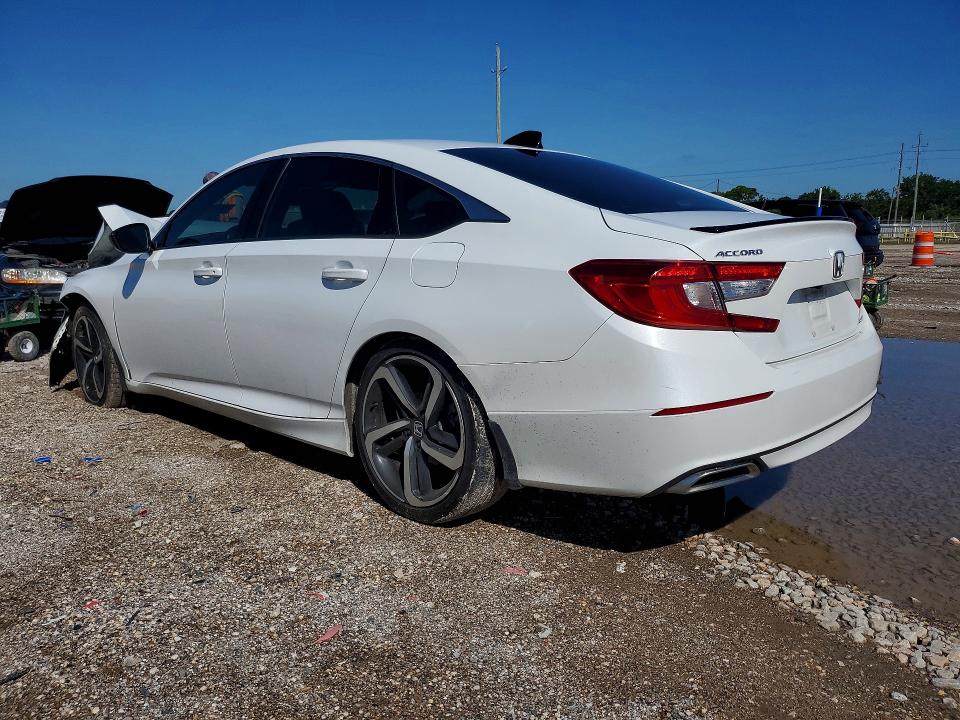 Aukcja sprzedaży 2022 Honda Accord, vin: 1HGCV1F30NA110846, numer aukcji: 54555156