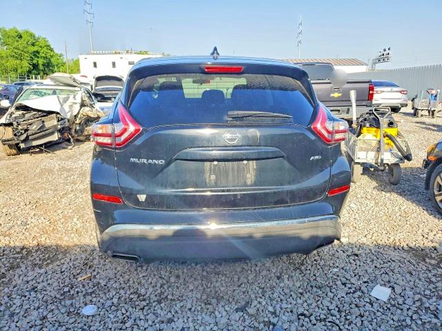 2017 Nissan Murano მანქანა იყიდება აუქციონზე, vin: 5N1AZ2MH5HN157300, აუქციონის ნომერი: 53242816