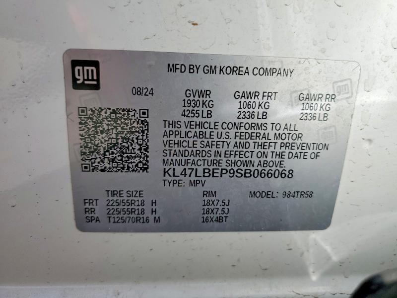 Продажа на аукционе авто 2025 Buick Envista, vin: KL47LBEP9SB066068, номер лота: 52885796