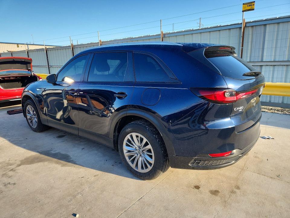 2025 Mazda Cx-90 მანქანა იყიდება აუქციონზე, vin: JM3KKAHD1S1214368, აუქციონის ნომერი: 52091226
