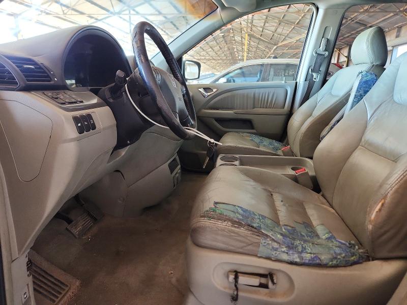 2005 Honda Odyssey მანქანა იყიდება აუქციონზე, vin: 5FNRL38805B050836, აუქციონის ნომერი: 54099466