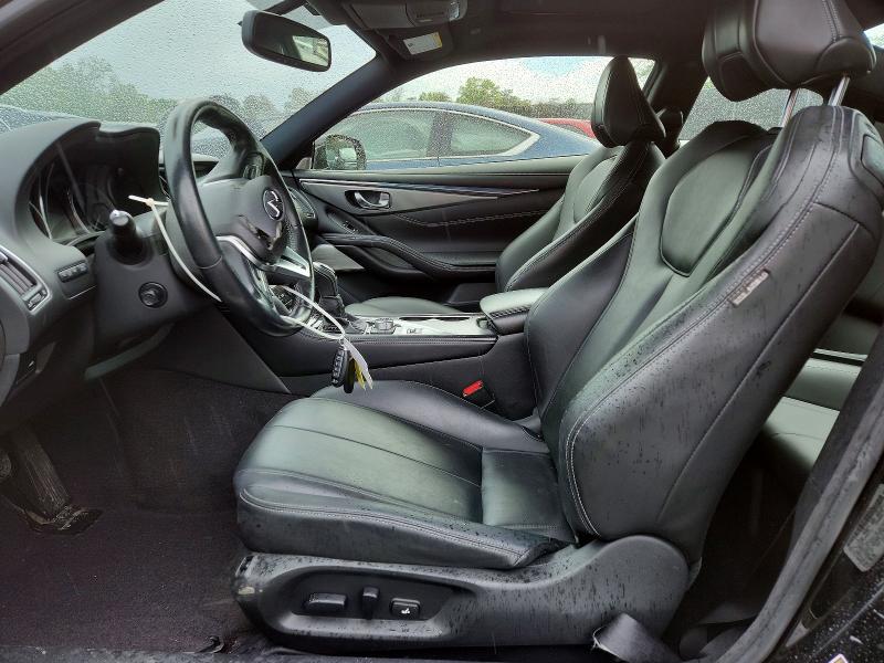 52805536 :رقم المزاد ، JN1EV7EL7JM393141 vin ، 2018 Infiniti Q60 مزاد بيع