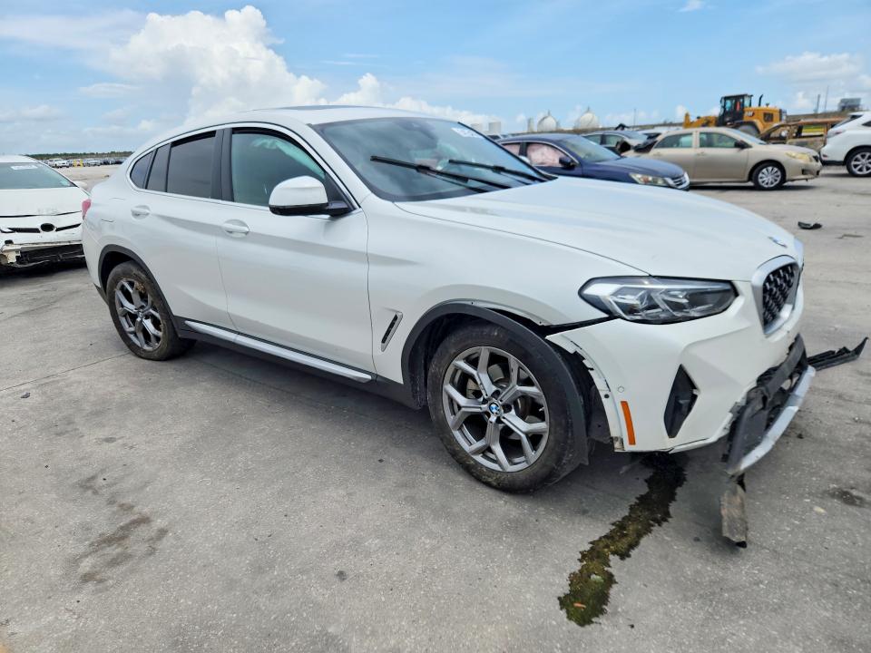 2024 Bmw X4 მანქანა იყიდება აუქციონზე, vin: 5UX33DT03R9W98912, აუქციონის ნომერი: 54230276
