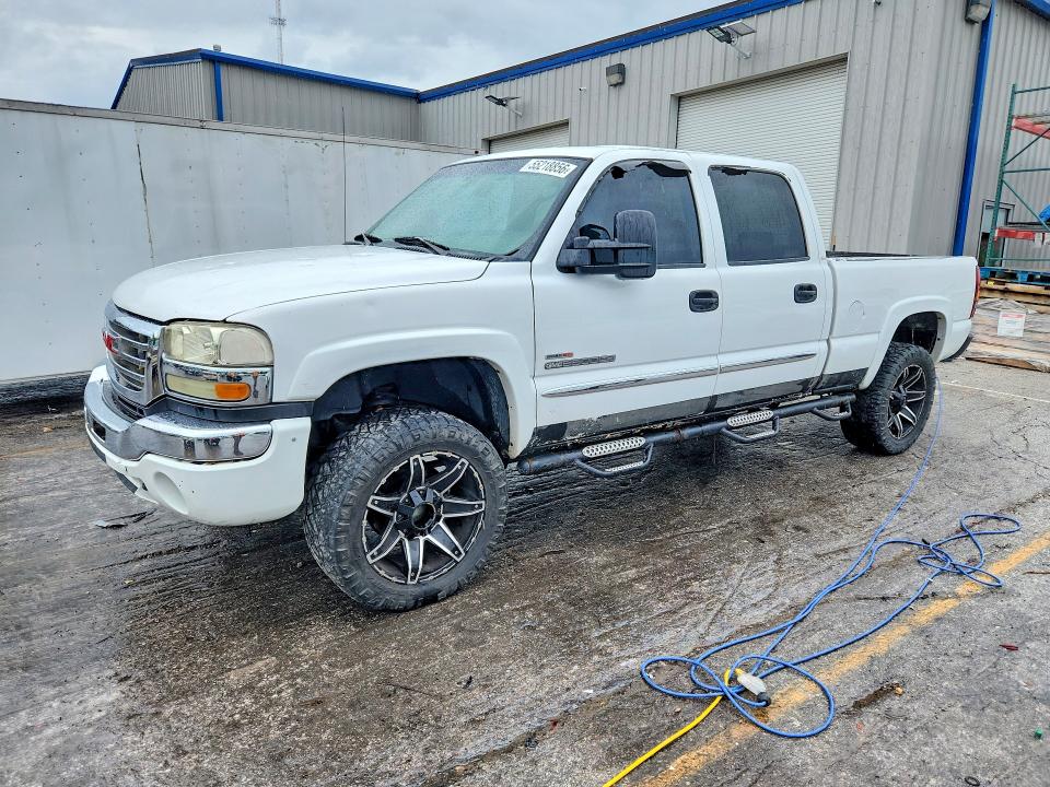 2003 Gmc Sierra მანქანა იყიდება აუქციონზე, vin: 1GTHK23133F214852, აუქციონის ნომერი: 55218856