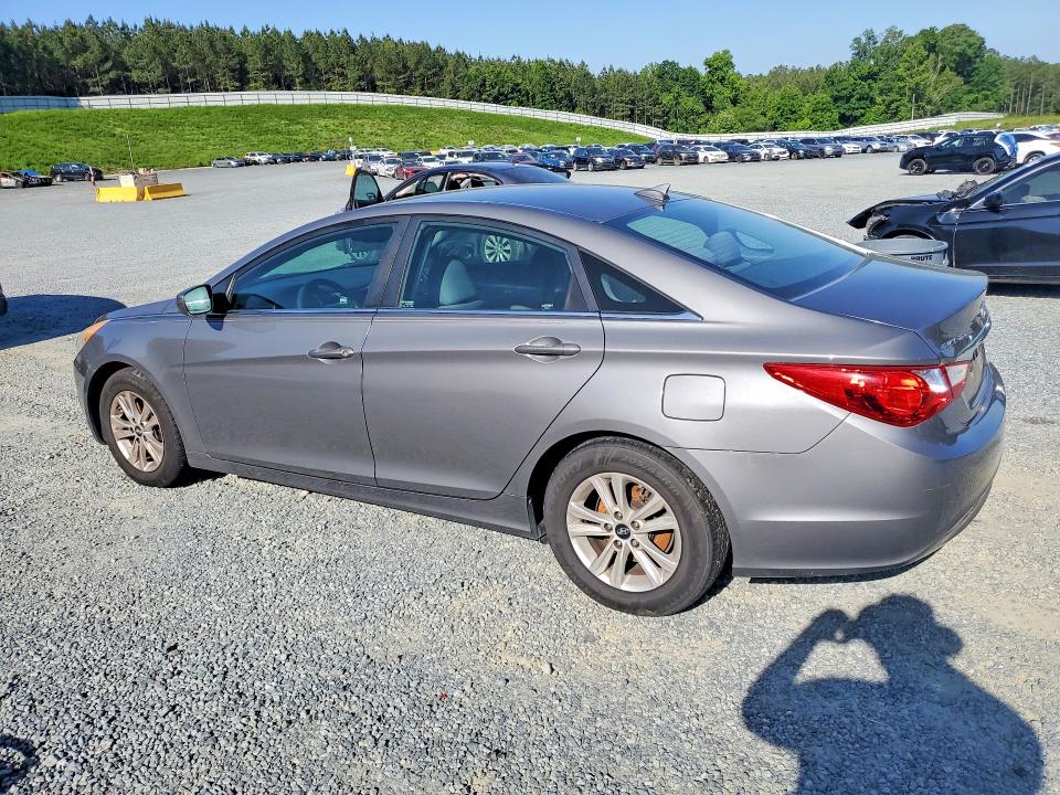 Auction sale of the 2013 Hyundai Sonata, vin: 5NPEB4AC5DH748994, lot number: 53637236