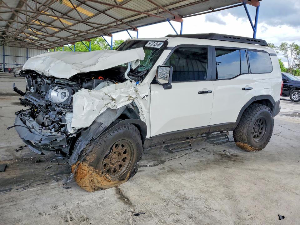 Продажа на аукционе авто 2025 Toyota Land Cruiser, vin: JTEABFAJ6SK020605, номер лота: 55171566