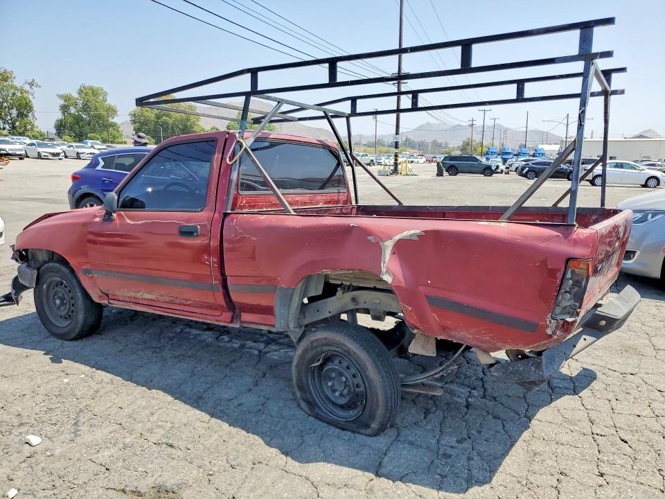 51301976 :رقم المزاد ، JT4RN81AXM0072392 vin ، 1991 Toyota Pickup مزاد بيع