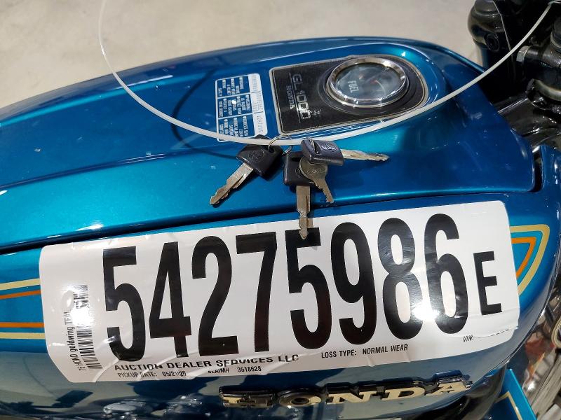 Aukcja sprzedaży 1975 Honda Motor, vin: GL11016531, numer aukcji: 54275986