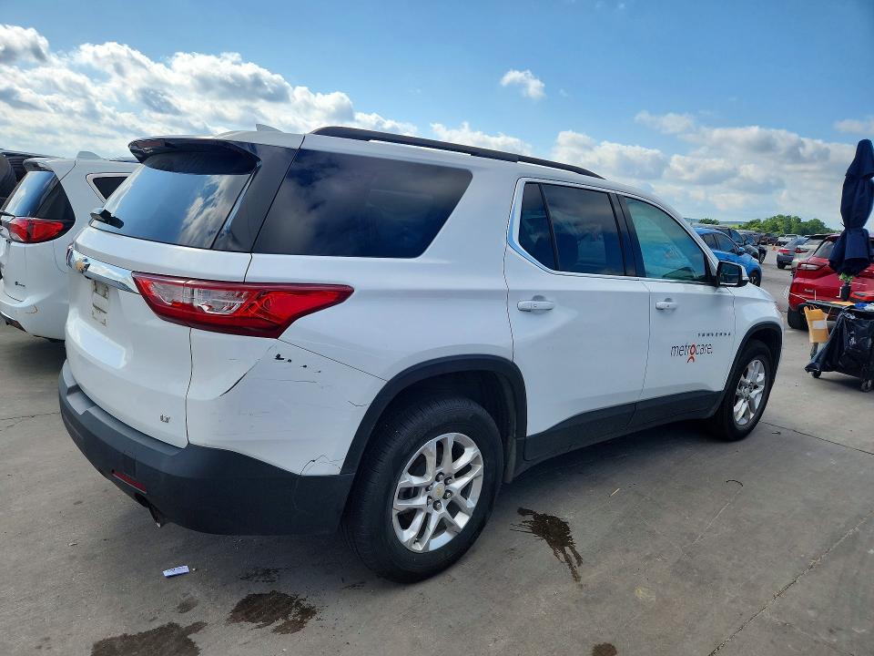 Aukcja sprzedaży 2020 Chevrolet Traverse, vin: 1GNERGKW8LJ298910, numer aukcji: 53756176