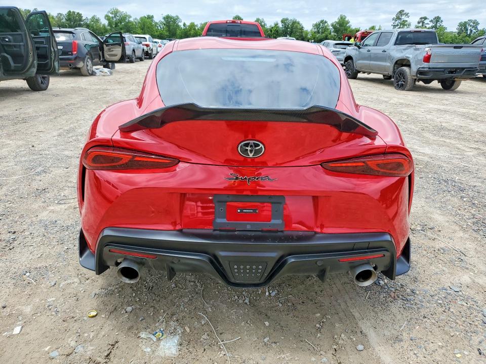 51655686 :رقم المزاد ، WZ1DB0G05TW072705 vin ، 2026 Toyota Gr Supra مزاد بيع