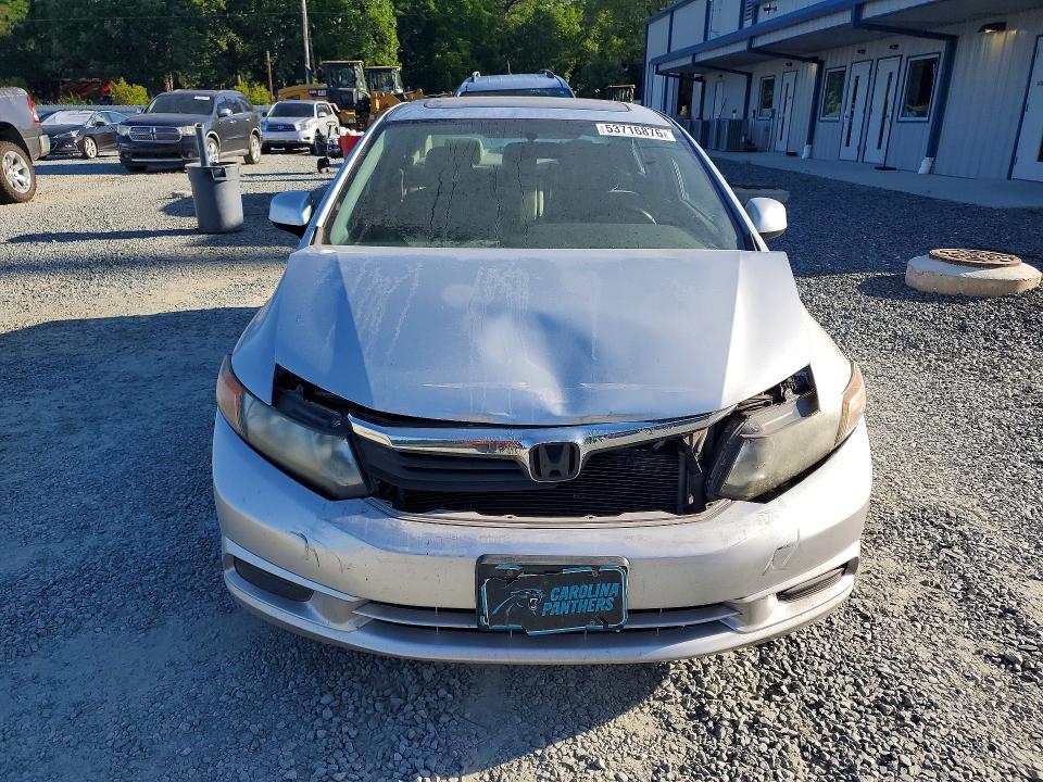 Продажа на аукционе авто 2012 Honda Civic, vin: 2HGFB2F96CH552206, номер лота: 53716876
