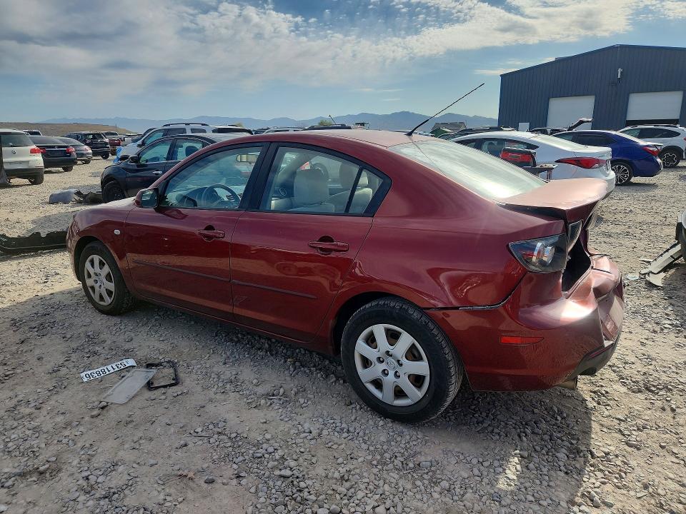 53118836 :رقم المزاد ، JM1BK12F281157402 vin ، 2008 Mazda 3 مزاد بيع