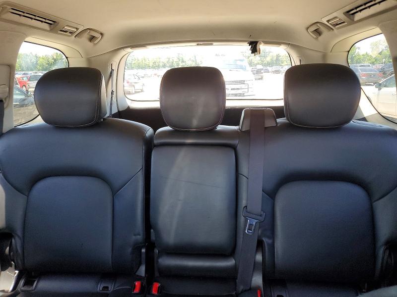 2019 Nissan Armada მანქანა იყიდება აუქციონზე, vin: JN8AY2ND0KX010384, აუქციონის ნომერი: 55019836