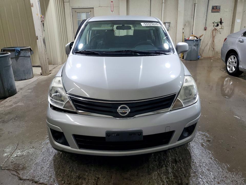 2012 Nissan Versa მანქანა იყიდება აუქციონზე, vin: 3N1BC1CP2CK808350, აუქციონის ნომერი: 53325626