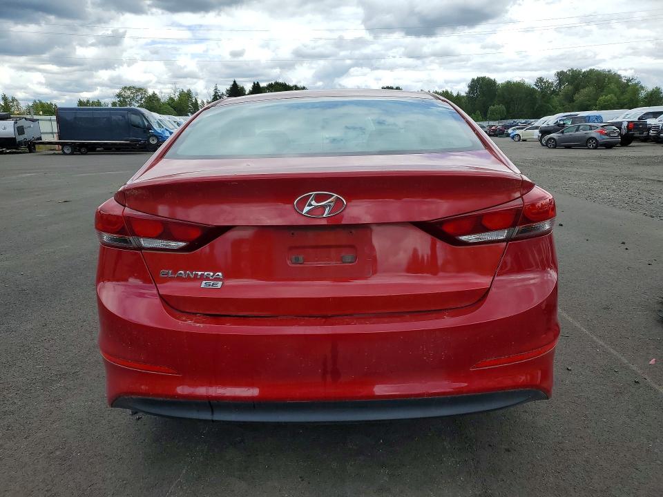 Продаж на аукціоні авто 2018 Hyundai Elantra, vin: 5NPD74LFXJH231920, номер лоту: 53593606