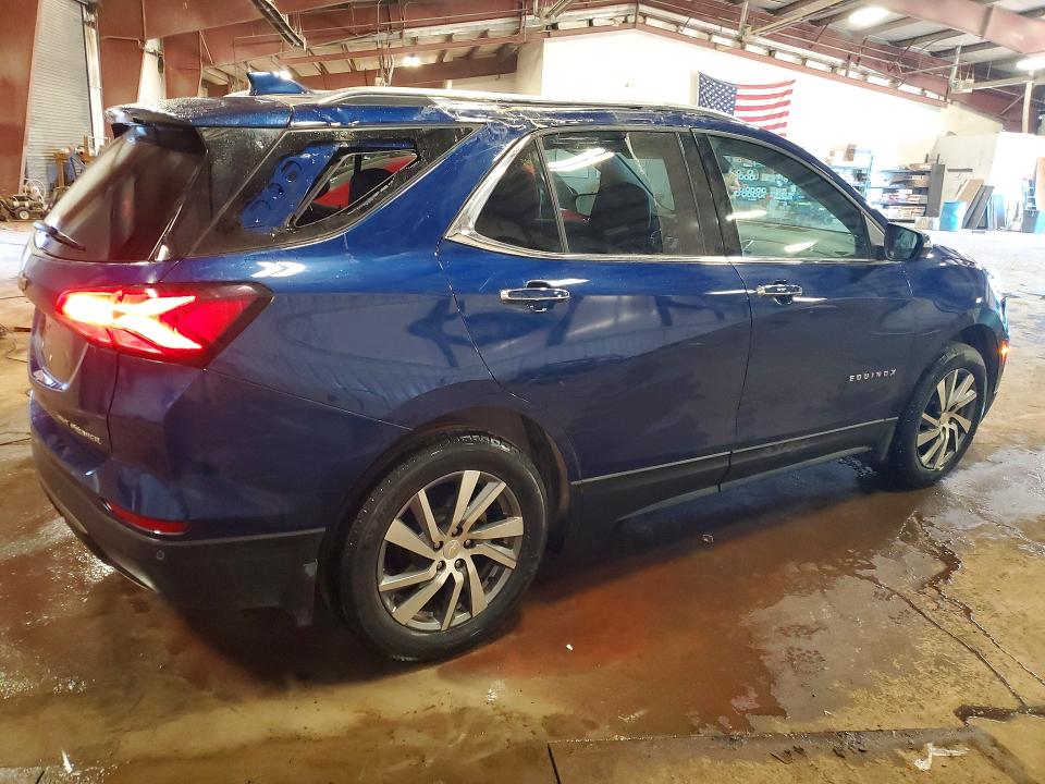 Продажа на аукционе авто 2023 Chevrolet Equinox, vin: 3GNAXXEG9PL166102, номер лота: 53445966