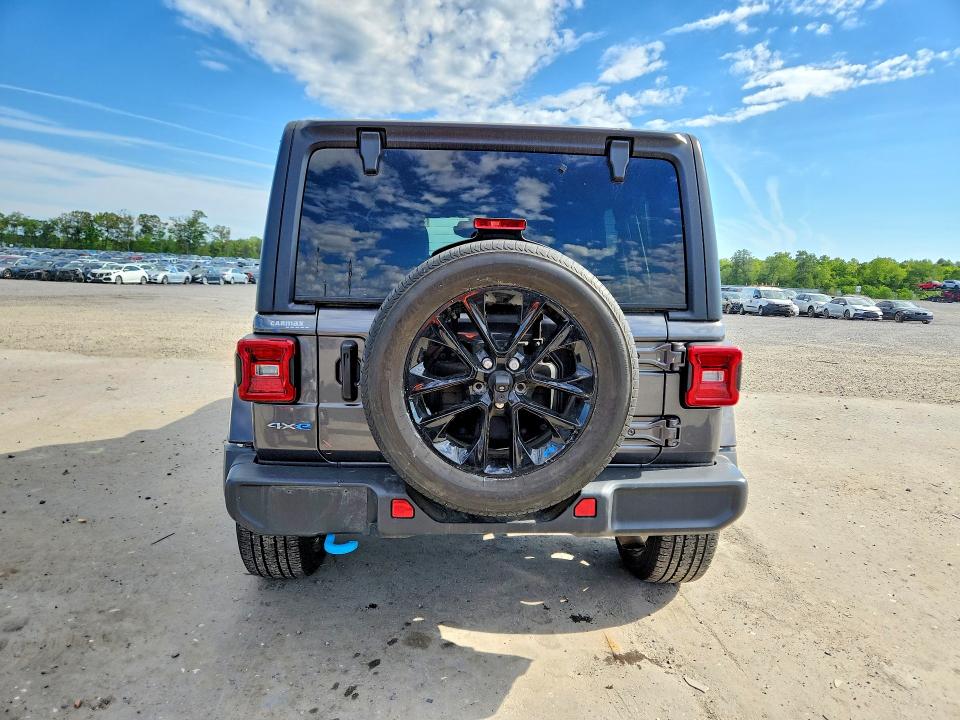 53204306 :رقم المزاد ، 1C4JJXP69PW583499 vin ، 2023 Jeep Wrangler مزاد بيع