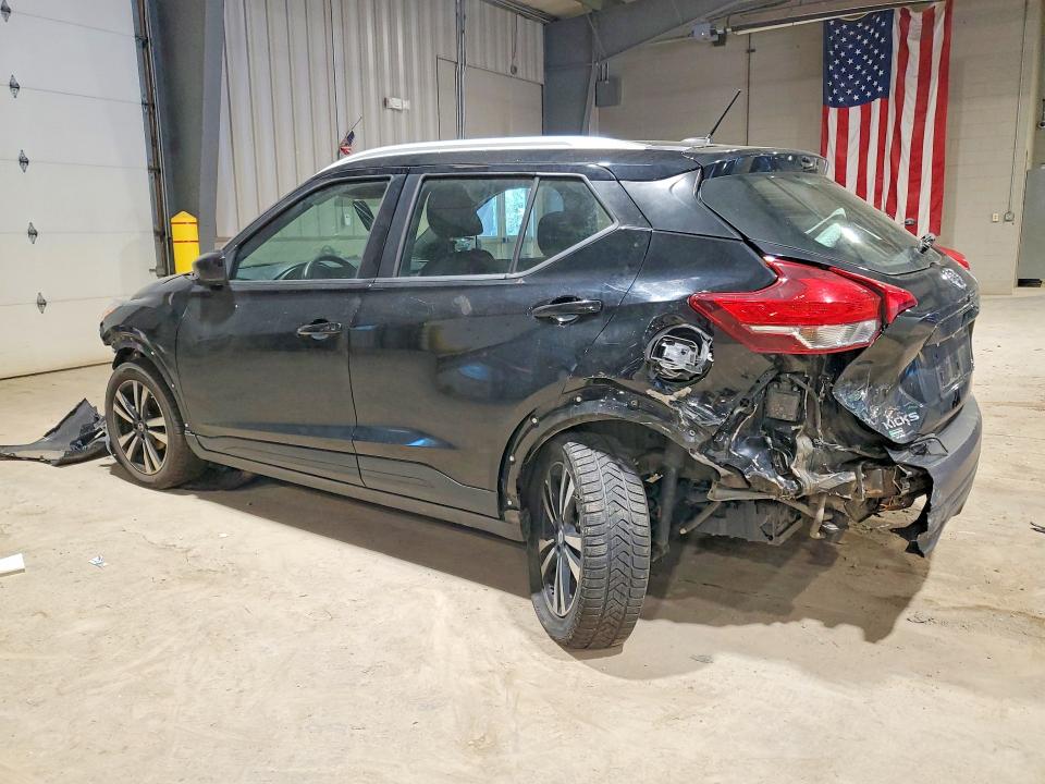 2019 Nissan Kicks მანქანა იყიდება აუქციონზე, vin: 3N1CP5CU0KL544883, აუქციონის ნომერი: 53193716