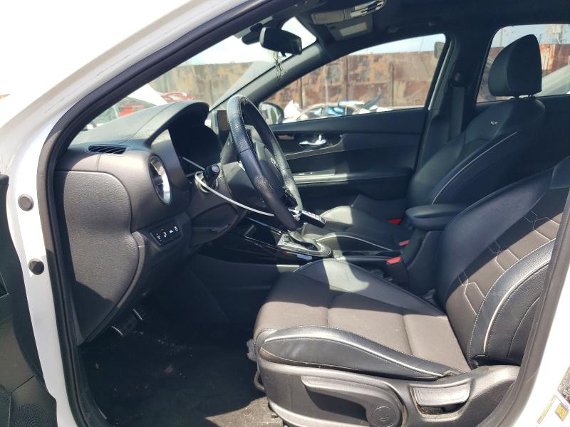 53113806 :رقم المزاد ، 3KPF34ADXLE261643 vin ، 2020 Kia Forte مزاد بيع