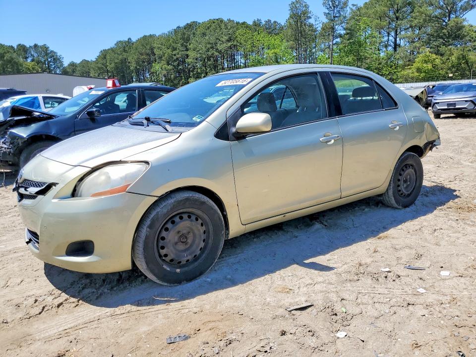 52705616 :رقم المزاد ، JTDBT903971062175 vin ، 2007 Toyota Yaris مزاد بيع