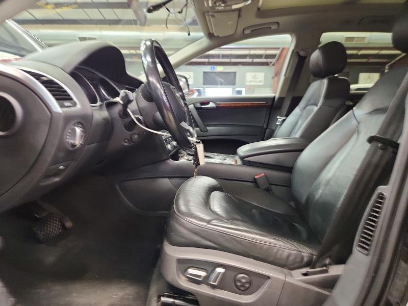 52802526 :رقم المزاد ، WA1LGAFE8FD020011 vin ، 2015 Audi Q7 مزاد بيع