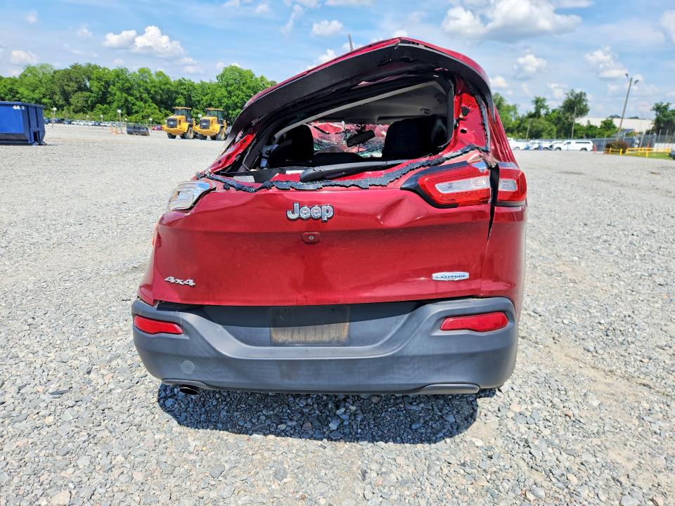 Продаж на аукціоні авто 2017 Jeep Cherokee, vin: 1C4PJMCBXHD230357, номер лоту: 54516206
