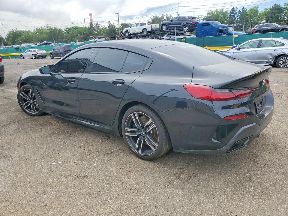 Продаж на аукціоні авто 2021 Bmw 840xi, vin: WBAGV4C05MCE95142, номер лоту: 55380986