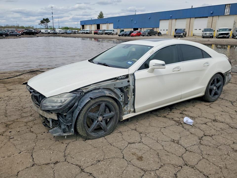 Auction sale of the 2014 Mercedes Benz Cls, vin: WDDLJ7DB0EA126090, lot number: 51892016