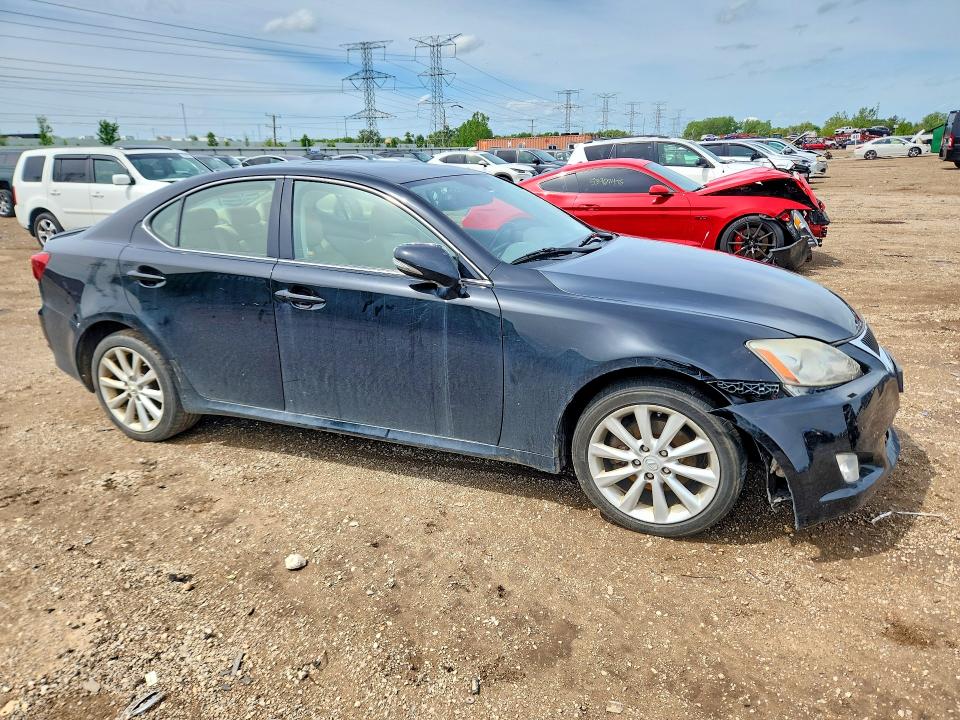 2010 Lexus Is მანქანა იყიდება აუქციონზე, vin: JTHCF5C22A5044297, აუქციონის ნომერი: 53953106