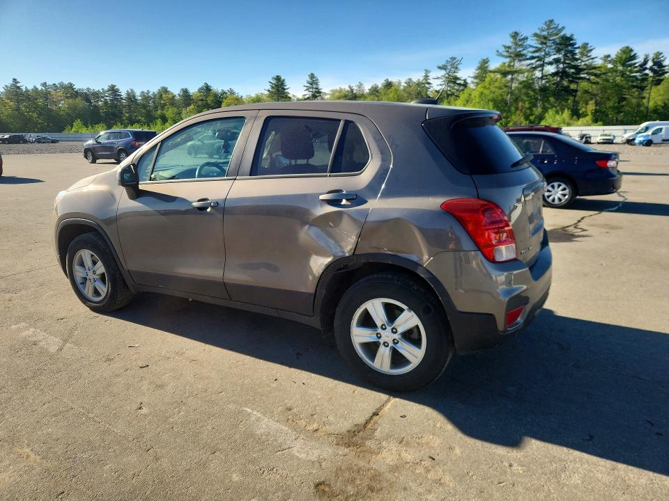 54630886 :رقم المزاد ، KL7CJNSB6LB350406 vin ، 2020 Chevrolet Trax مزاد بيع