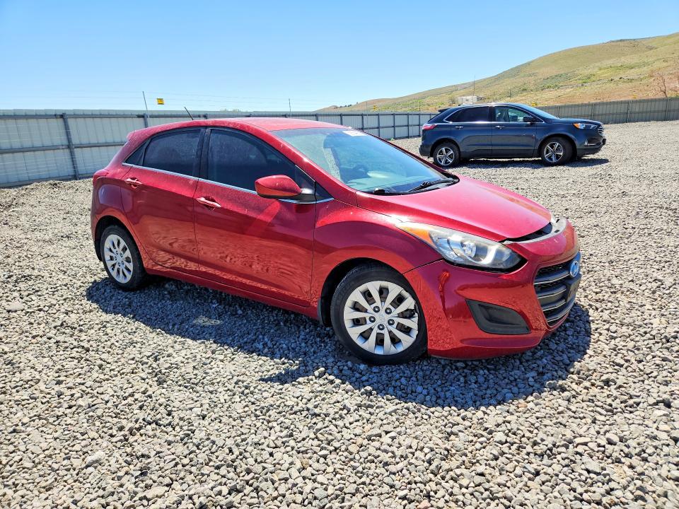 52834986 :رقم المزاد ، KMHD35LH3HU383052 vin ، 2017 Hyundai Elantra Gt مزاد بيع