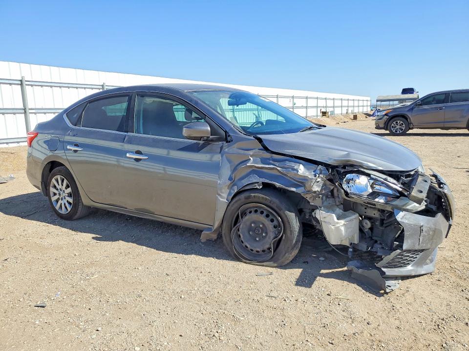Продаж на аукціоні авто 2017 Nissan Sentra, vin: 3N1AB7AP5HY254049, номер лоту: 53906456