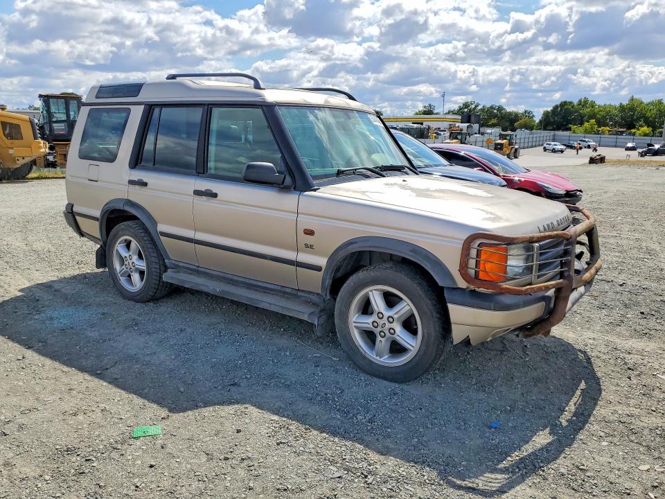 Продажа на аукционе авто 2001 Land Rover Discovery Ii, vin: SALTY15491A727309, номер лота: 55448456