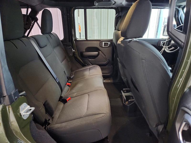 Продаж на аукціоні авто 2021 Jeep Wrangler Unlimited, vin: 1C4HJXDN2MW744605, номер лоту: 51194676