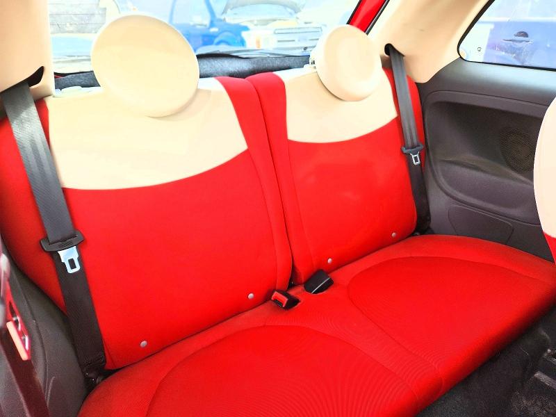2013 Fiat 500 მანქანა იყიდება აუქციონზე, vin: 3C3CFFAR5DT593850, აუქციონის ნომერი: 53416076