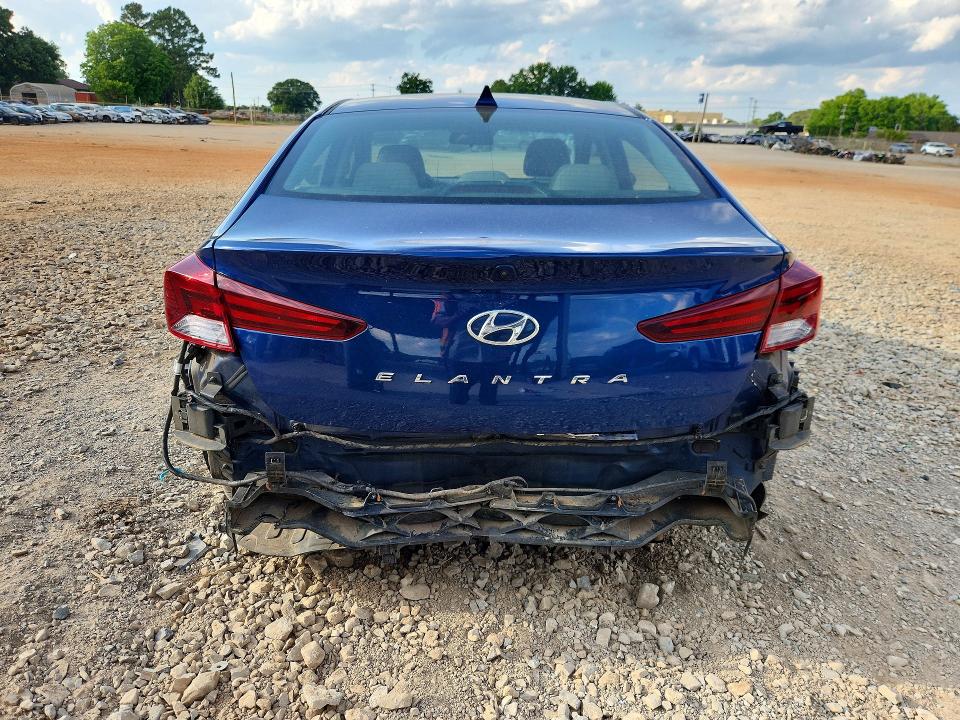 Продаж на аукціоні авто 2019 Hyundai Elantra, vin: 5NPD84LF6KH422636, номер лоту: 53402166
