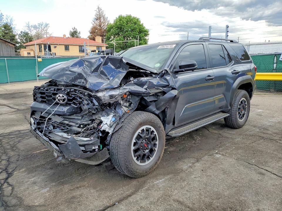 Auction sale of the 2025 Toyota 4runner, vin: JTEVA5BR7S5071192, lot number: 55624416