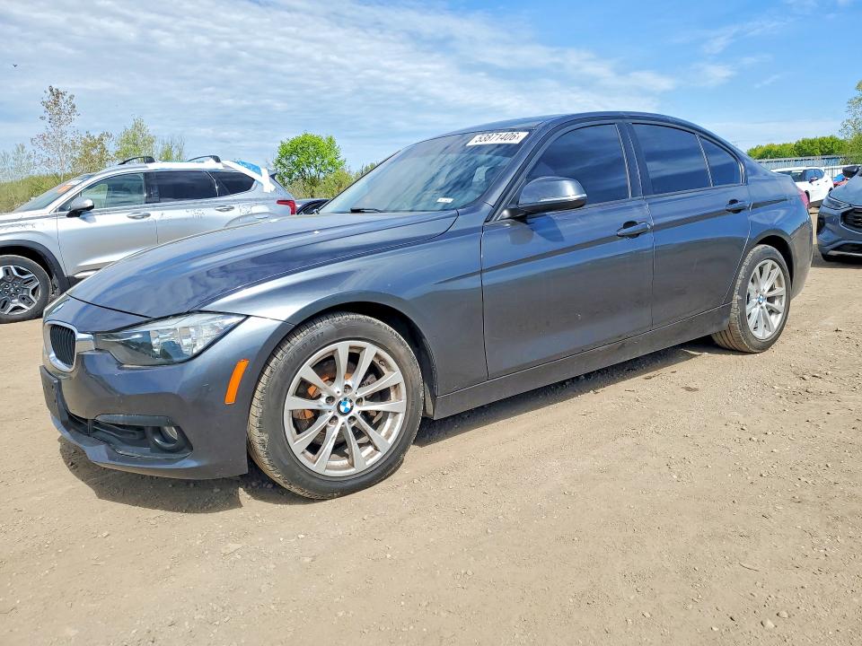 Продажа на аукционе авто 2017 Bmw 320, vin: WBA8A3C53HK691837, номер лота: 53871406