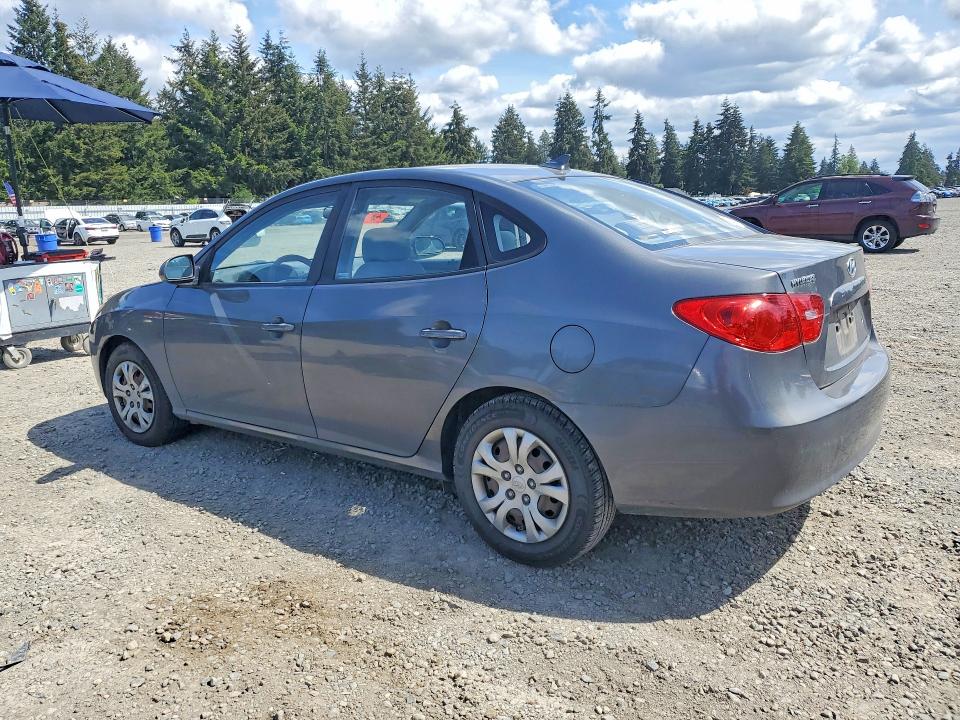 2009 Hyundai Elantra მანქანა იყიდება აუქციონზე, vin: KMHDU46D89U709753, აუქციონის ნომერი: 54115206