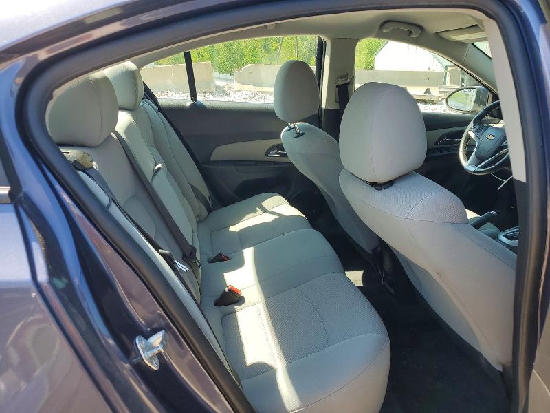 54117886 :رقم المزاد ، 1G1PH5SB0E7230907 vin ، 2014 Chevrolet Cruze مزاد بيع