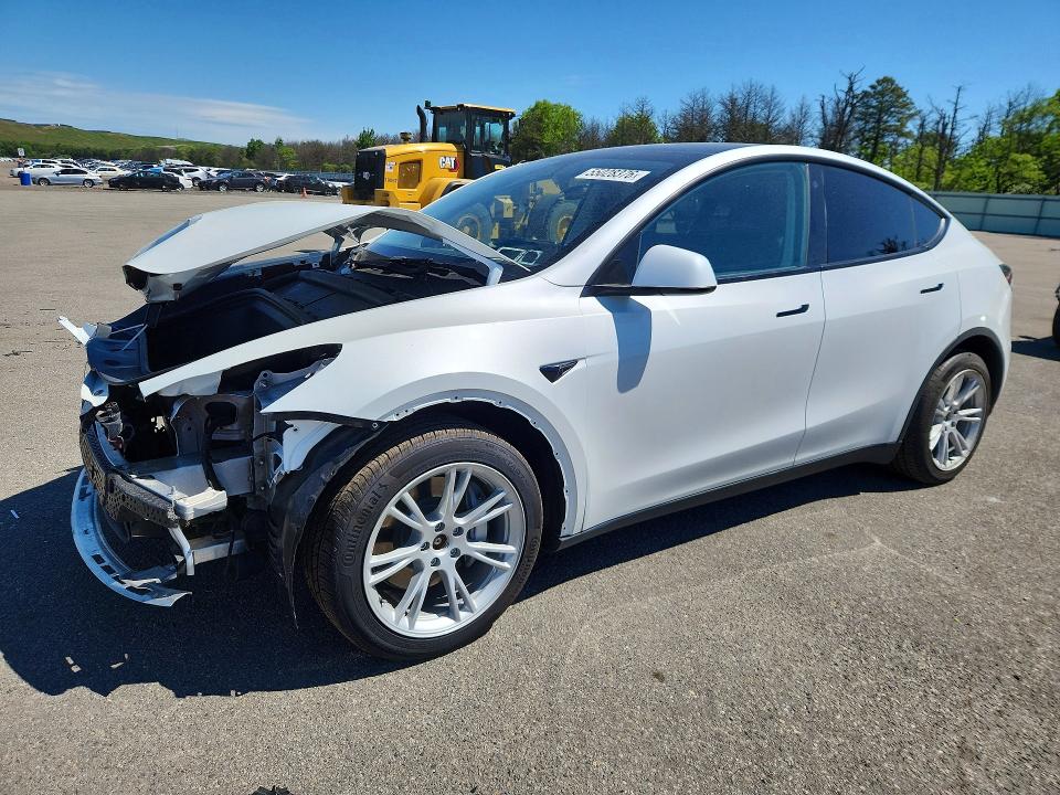 Aukcja sprzedaży 2022 Tesla Model Y, vin: 7SAYGDEE0NF374730, numer aukcji: 55028376