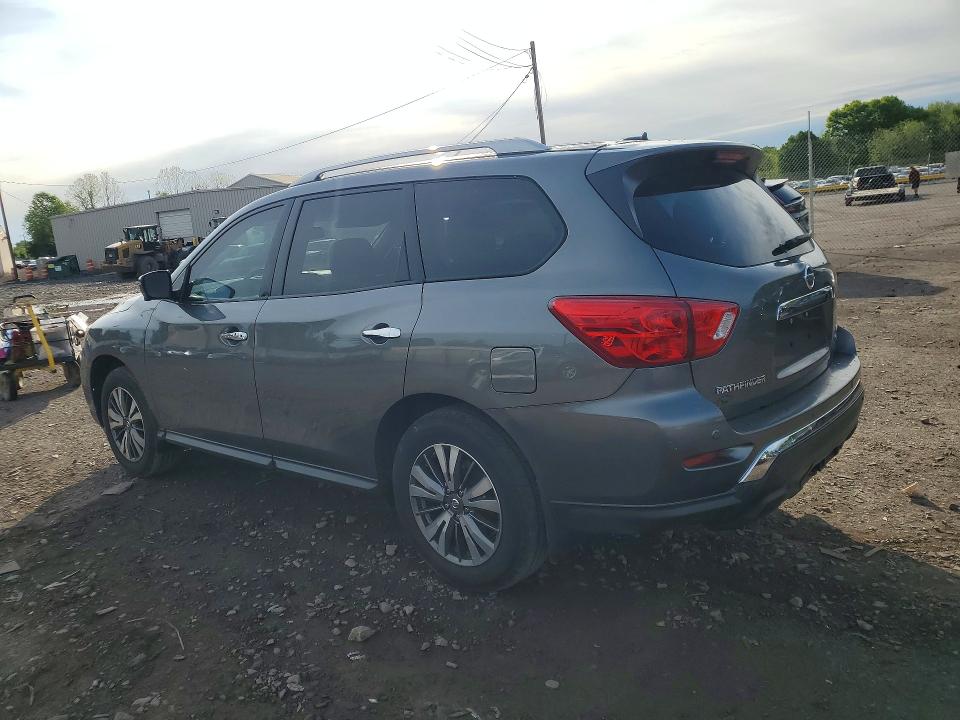 Продажа на аукционе авто 2017 Nissan Pathfinder, vin: 5N1DR2MM3HC642380, номер лота: 52343936