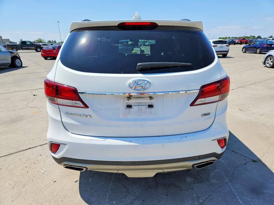 52572046 :رقم المزاد ، KM8SMDHF5HU178483 vin ، 2017 Hyundai Santa Fe مزاد بيع