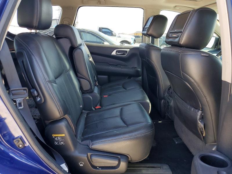 55203686 :رقم المزاد ، 5N1DR2MN1HC614389 vin ، 2017 Nissan Pathfinder مزاد بيع
