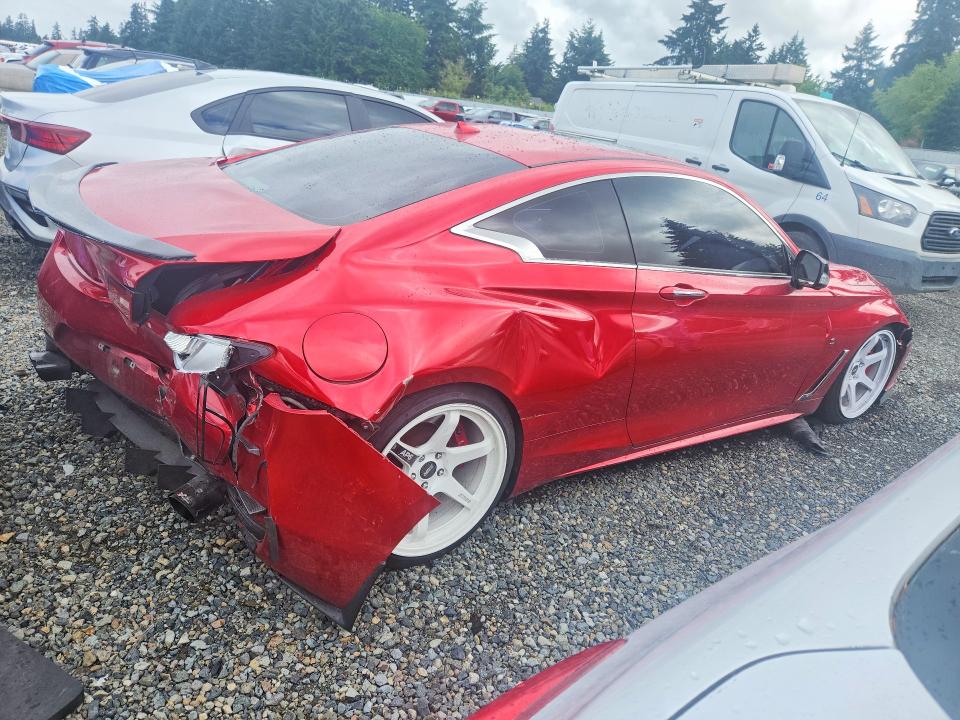 53475226 :رقم المزاد ، JN1FV7EL2KM440761 vin ، 2019 Infiniti Q60 مزاد بيع
