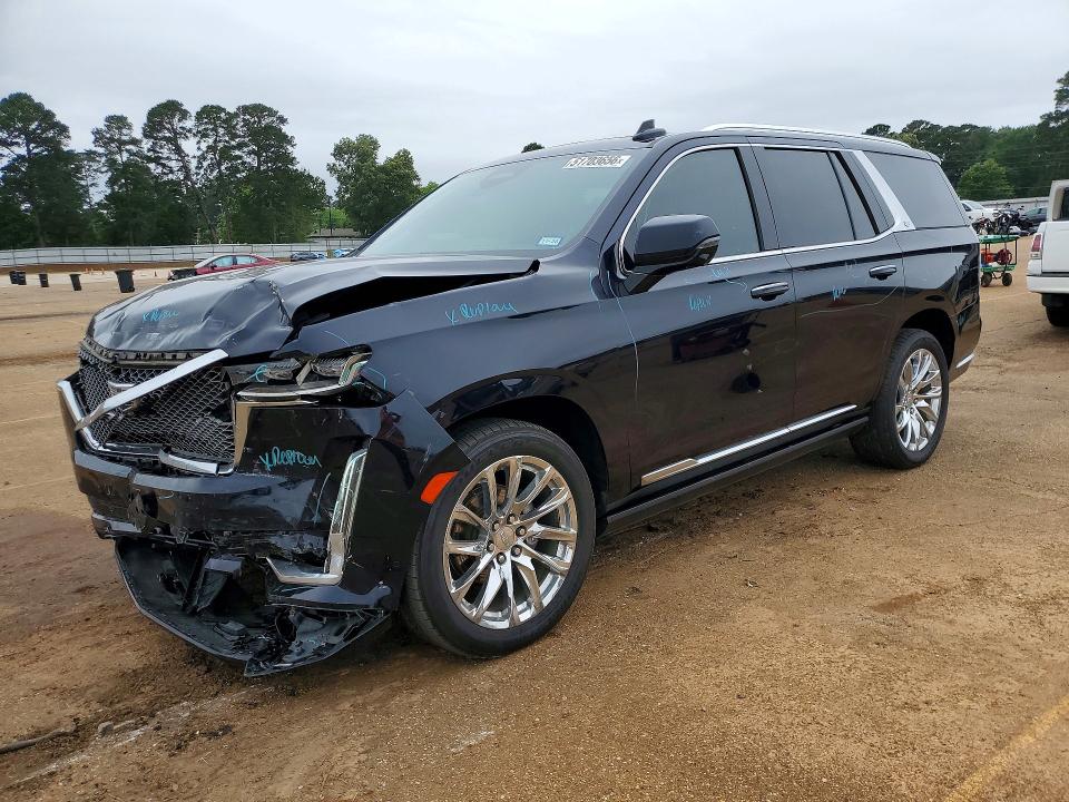 2022 Cadillac Escalade მანქანა იყიდება აუქციონზე, vin: 1GYS3DKL3NR142967, აუქციონის ნომერი: 51703656