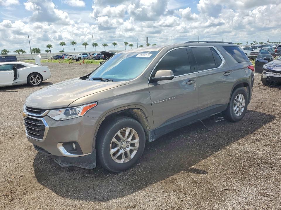 55209576 :رقم المزاد ، 1GNERGKW1KJ198887 vin ، 2019 Chevrolet Traverse مزاد بيع