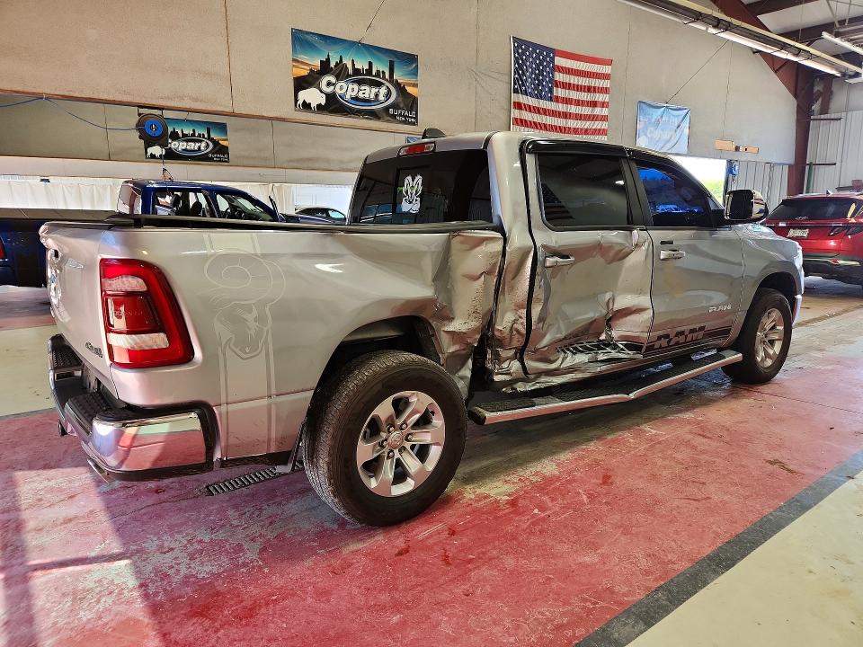 2024 Ram 1500 მანქანა იყიდება აუქციონზე, vin: 1C6SRFJT5RN165625, აუქციონის ნომერი: 54689776
