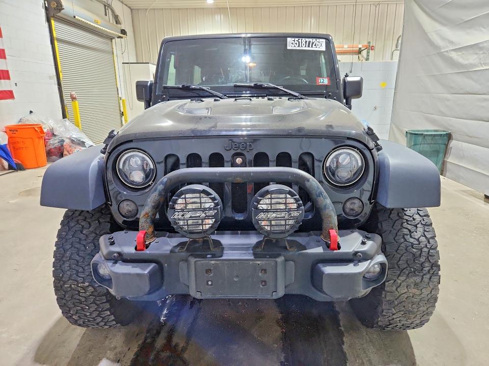 Aukcja sprzedaży 2015 Jeep Wrangler Unlimited, vin: 1C4BJWFG4FL725086, numer aukcji: 55187726