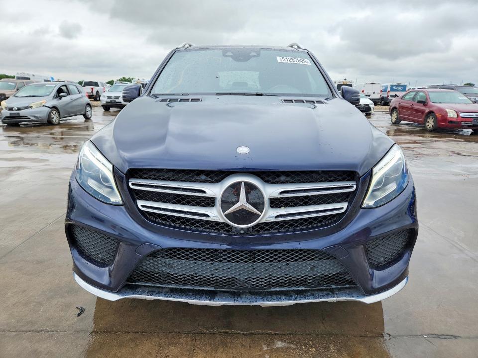 Aukcja sprzedaży 2017 Mercedes-benz Gle, vin: 4JGDA5JB8HA936929, numer aukcji: 51257806